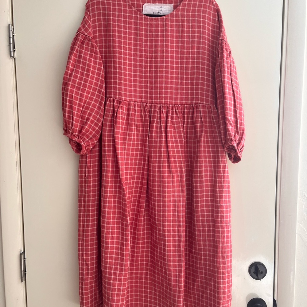 notPERFECTLINEN MONTMARTE oversized linen dress